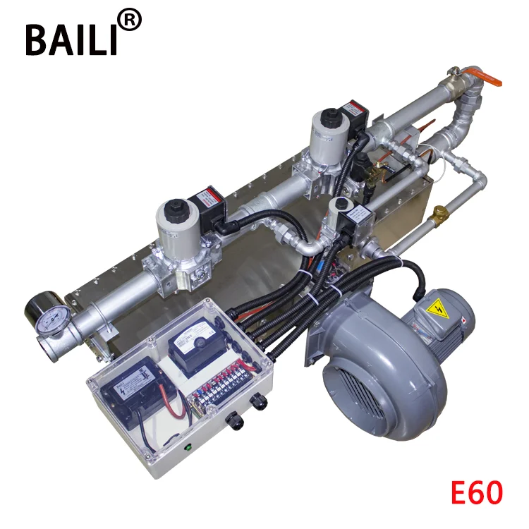 Factory price Baili E type 600,000 kcal drying linear for natural gas burner