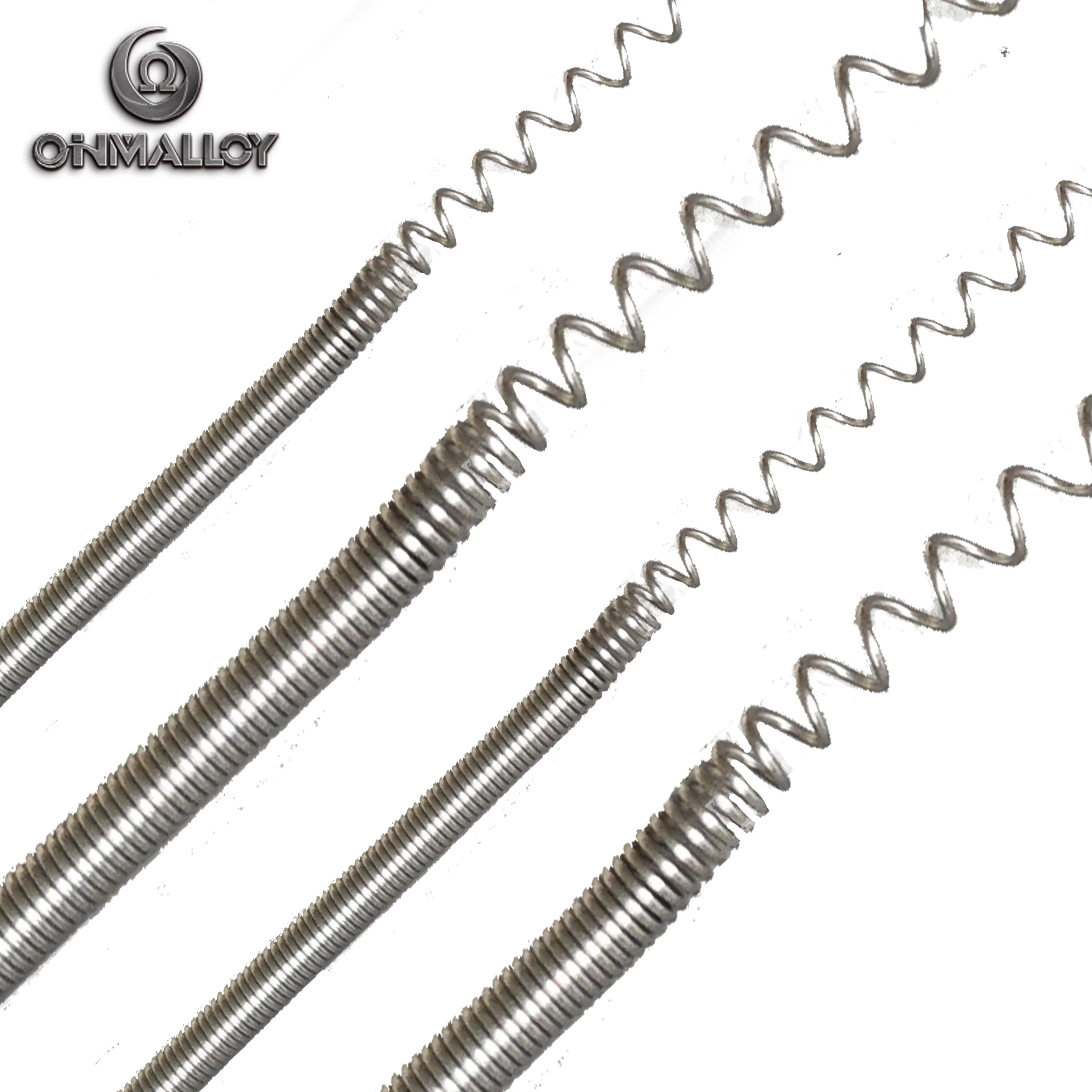 Mica Heating Elements Fecral Heating Element Heating Spring for Hair Dryer Parts Electric Heater Parts Ohmalloy Shanghai