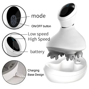 
Electric Head Vibrating Massager 2020 New Trends Scalp Massage Brush 