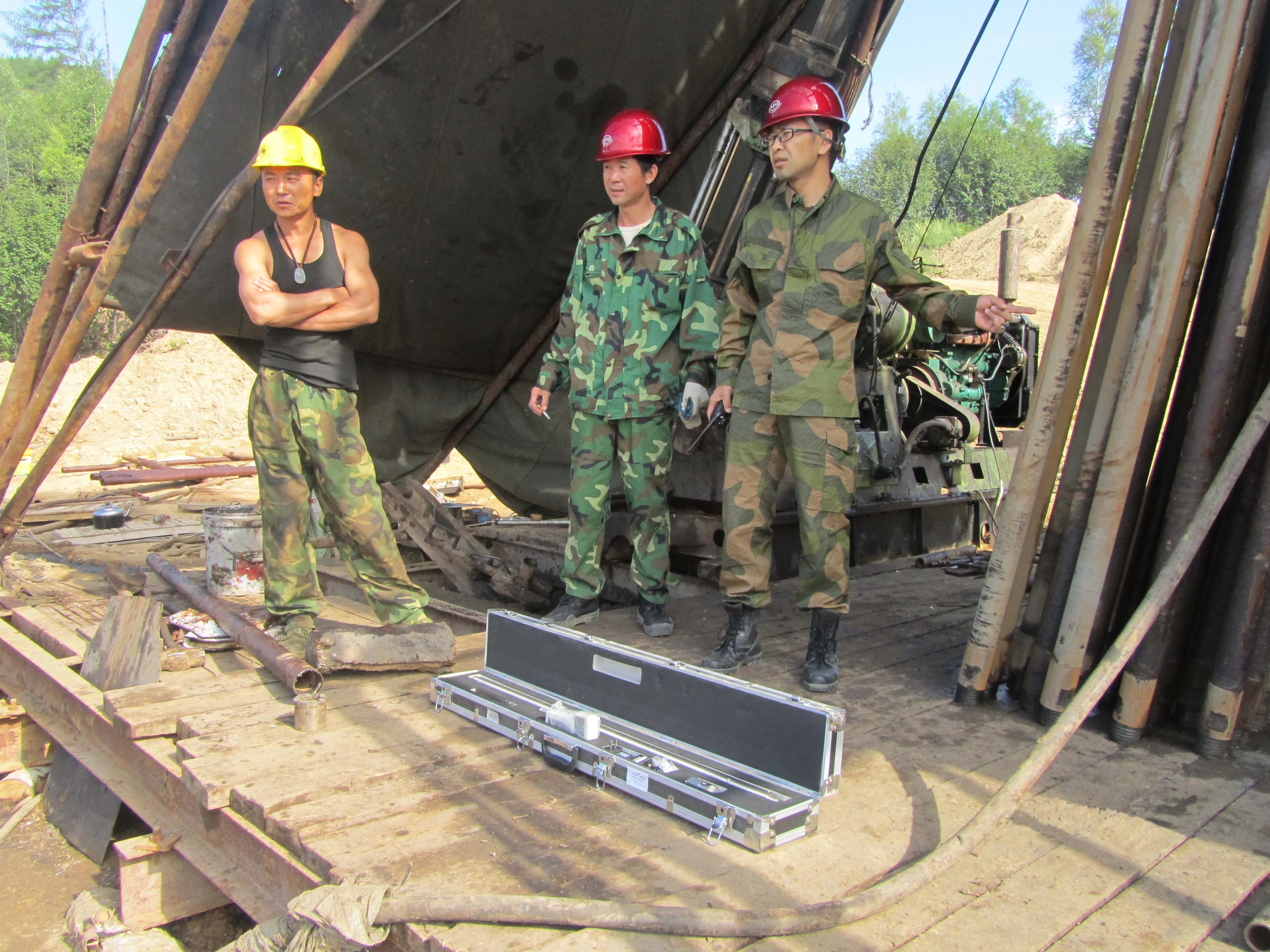 North Seeking Gyro Survey Tool For Borehole Vertical Testing