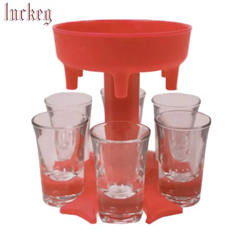 6 Ways Shot Glass Dispenser And Holder