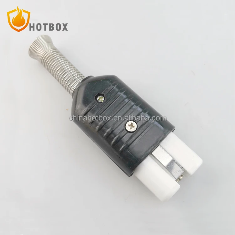 Electric Industrial black bakelite T802  35A high temperature plug for band heater