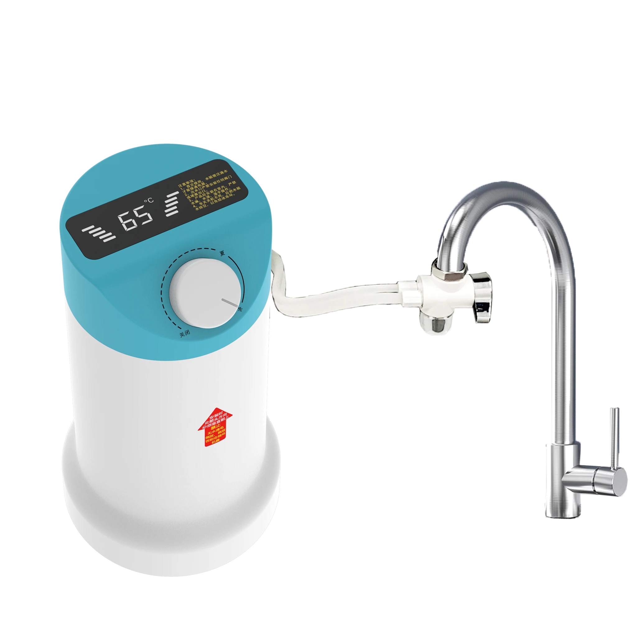 220V 3000W New Design Electric Water Heater Portable Water Tank 2L Storage Electric Water Heater