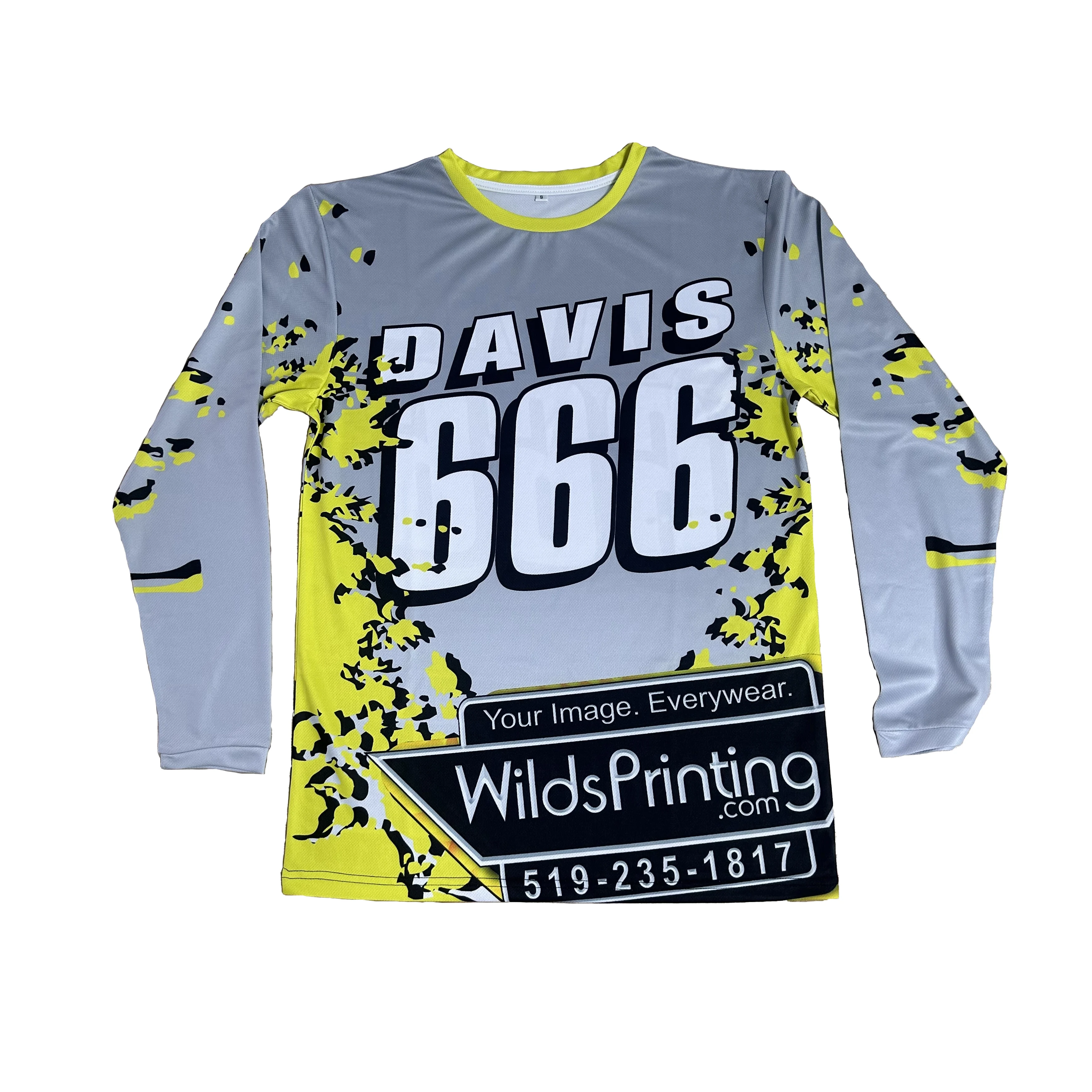 sublimation motocross jersey BMX racing jersey custom