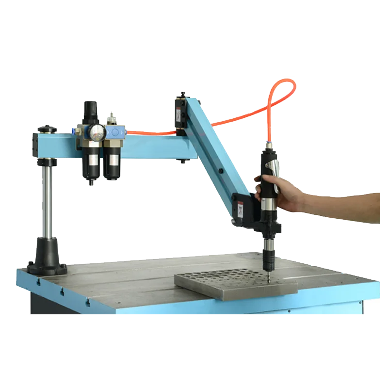 
ODE Automatic Pneumatic Air Tapping Machine best quality cnc drilling and tapping machine 
