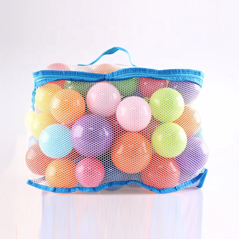 100 pack soft plastic balls kids toys ball pit sea colorful ocean ball toy for child