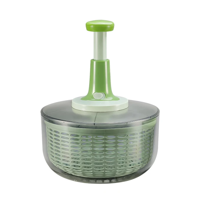 Kitchen Tools & Gadgets Manual Vegetable Salad Spinner Dryer Chopper