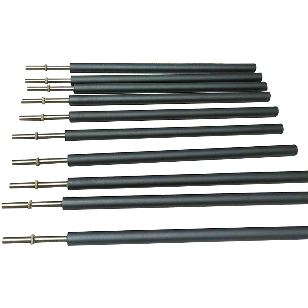 High performance anode titanium coated iridium tantalum oxided tube for copper electrowinning