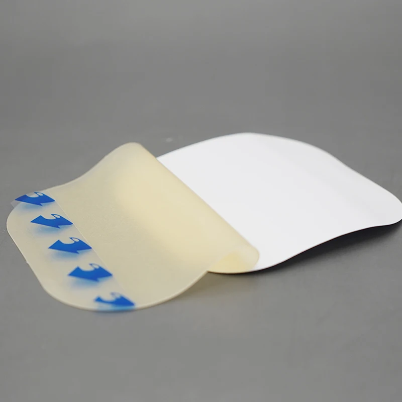 Hydrocolloid wound dressing pads  medical advanced sterile hydrocolloid wound dressing material