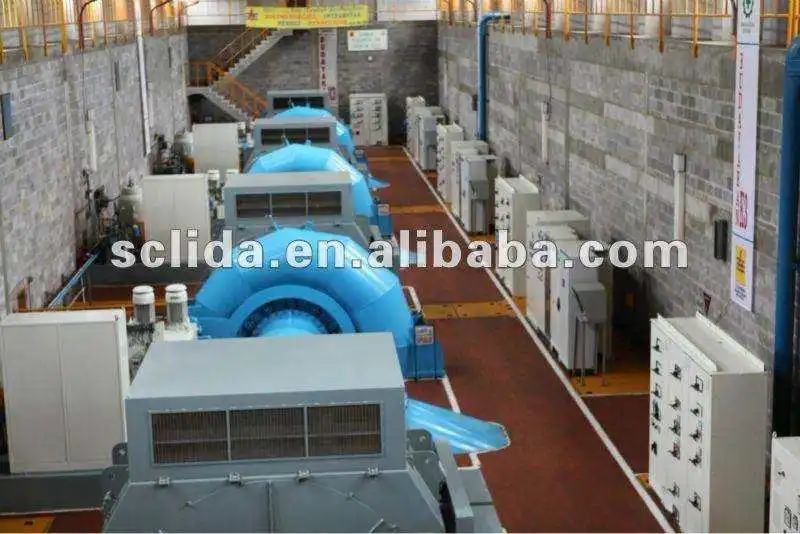 Hot sale hydropower turbine/ kaplan turbina generator/Hydropower plant