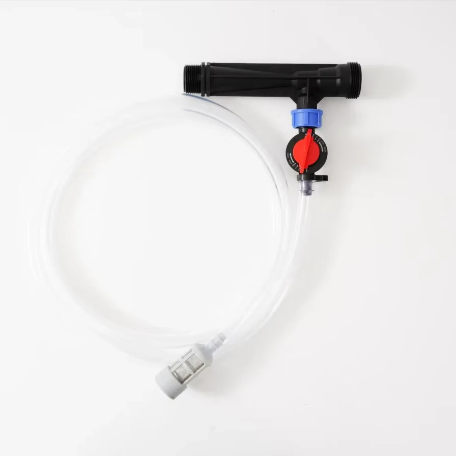 Drip Irrigation System 1/2-- 3/4 Inch Suction Assembly Venturi Fertilizer spreaders