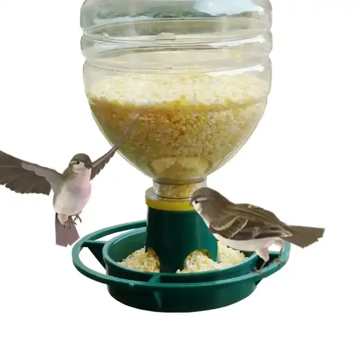 Outdoor Bird Feeder Hanging Plastic Hook Balcony Courtyard Garden Bird Feeder Accessories Wholesale