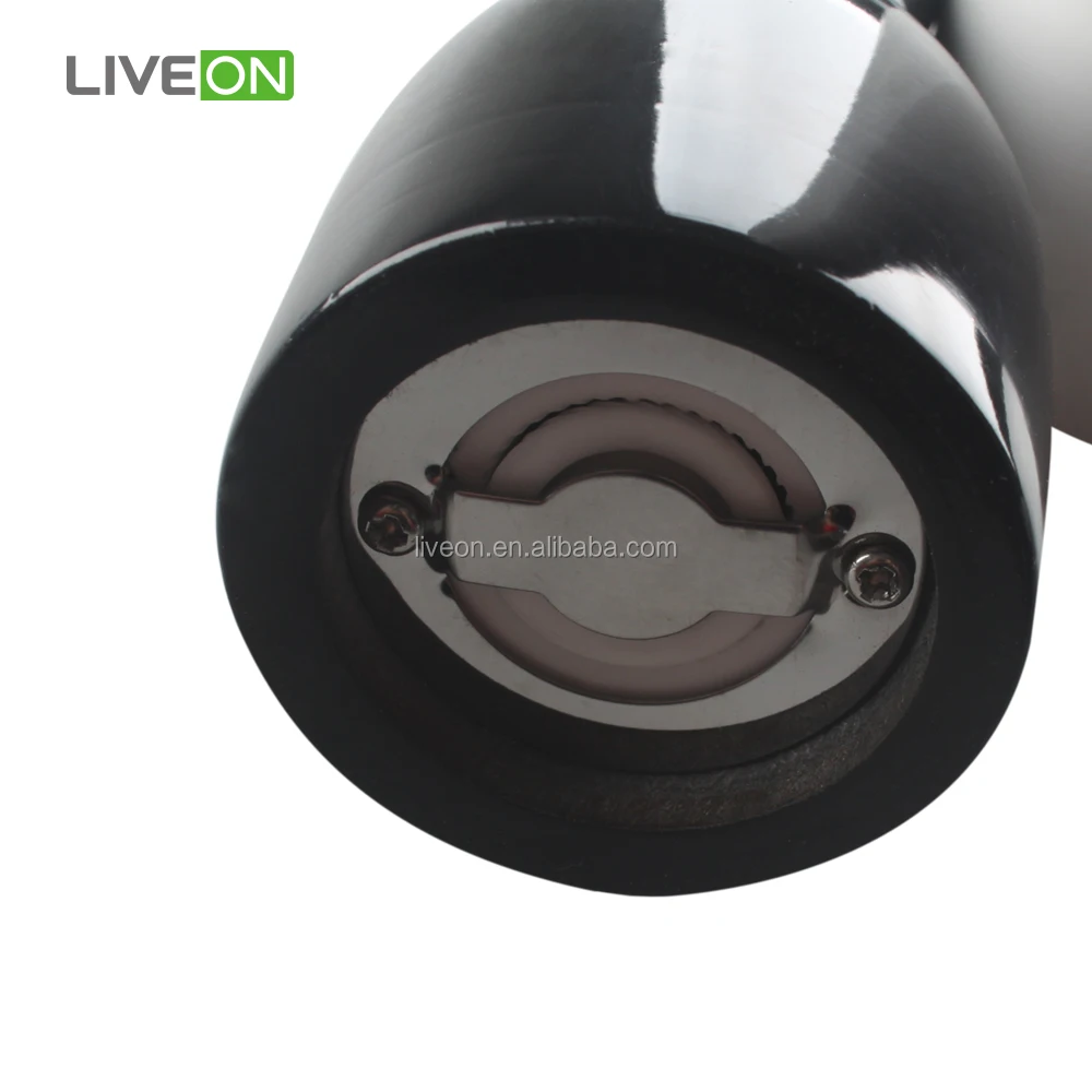 6 Inch 2 pcs Wooden Salt and Pepper Grinder Set