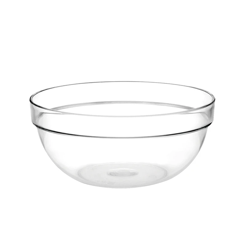 700ML Transparent AS(SAN) Salad Bowl Dessert with Low Price