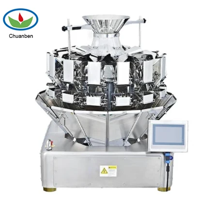 Заводская автоматическая интегрированная вертикальная упаковочная машина с высоким выходом/упаковочная машина для частиц