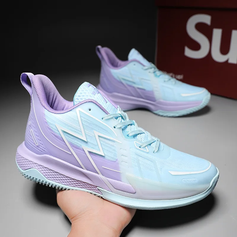 hot selling sports fashion leisure low top leather basketball shoes high top mens basketball shoes breathable non slip