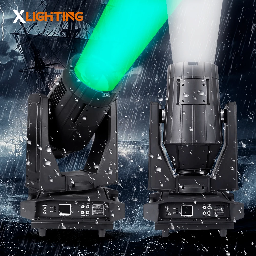 IP65 Waterproof Moving Heads 480W 3 In 1 Beam Lights With Dmx Control For Stage Outdoor Light