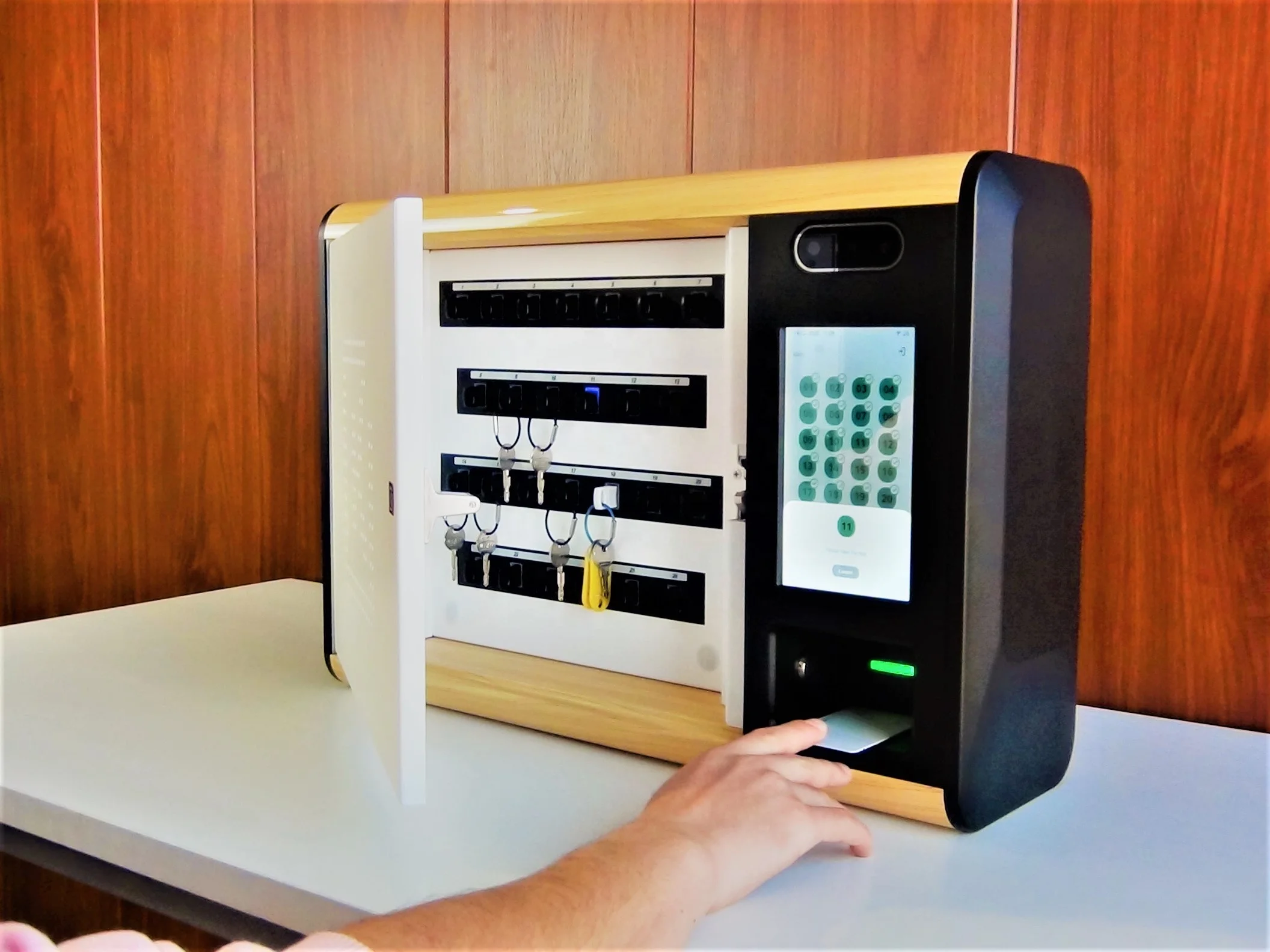 
100% Original electronic key storage management systems cabinet for safe 