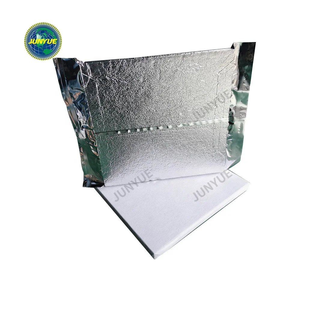 Vacuum insulated panels Fumed silica VIP board for vaccine cold chain high thermal properties