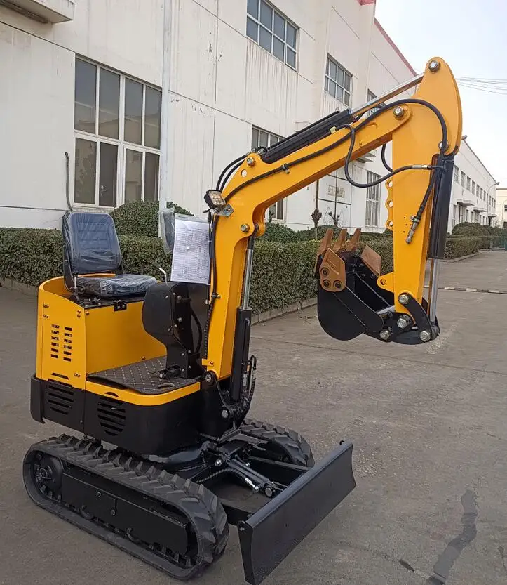 RSBM Competitive Price Excavator Customized 360 degree rotation New engineering construction machinery mini excav