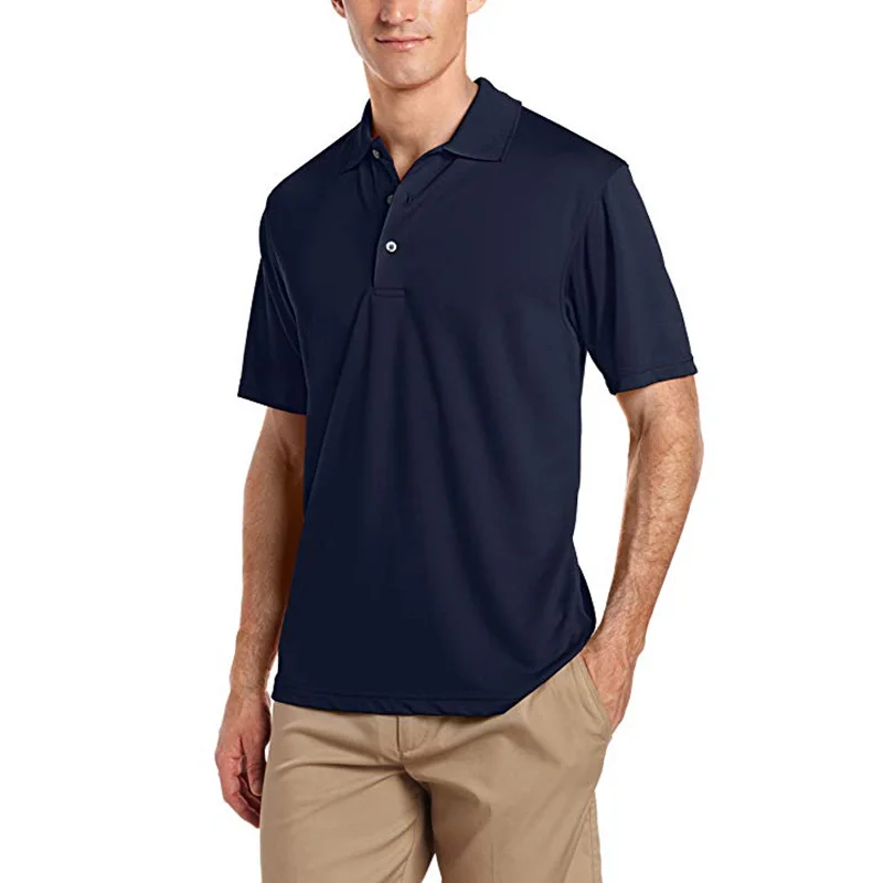 High Quality Mens brand Clothes cheap high quality golf t shirt Blank 200 grams polo shirt