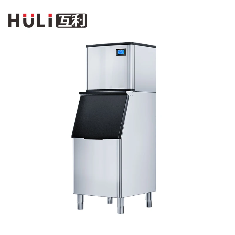 180kg-700kg Efficient Ice Maker - High Output with Low Energy Consumption. Durable Build for Long-Term Use ice machine