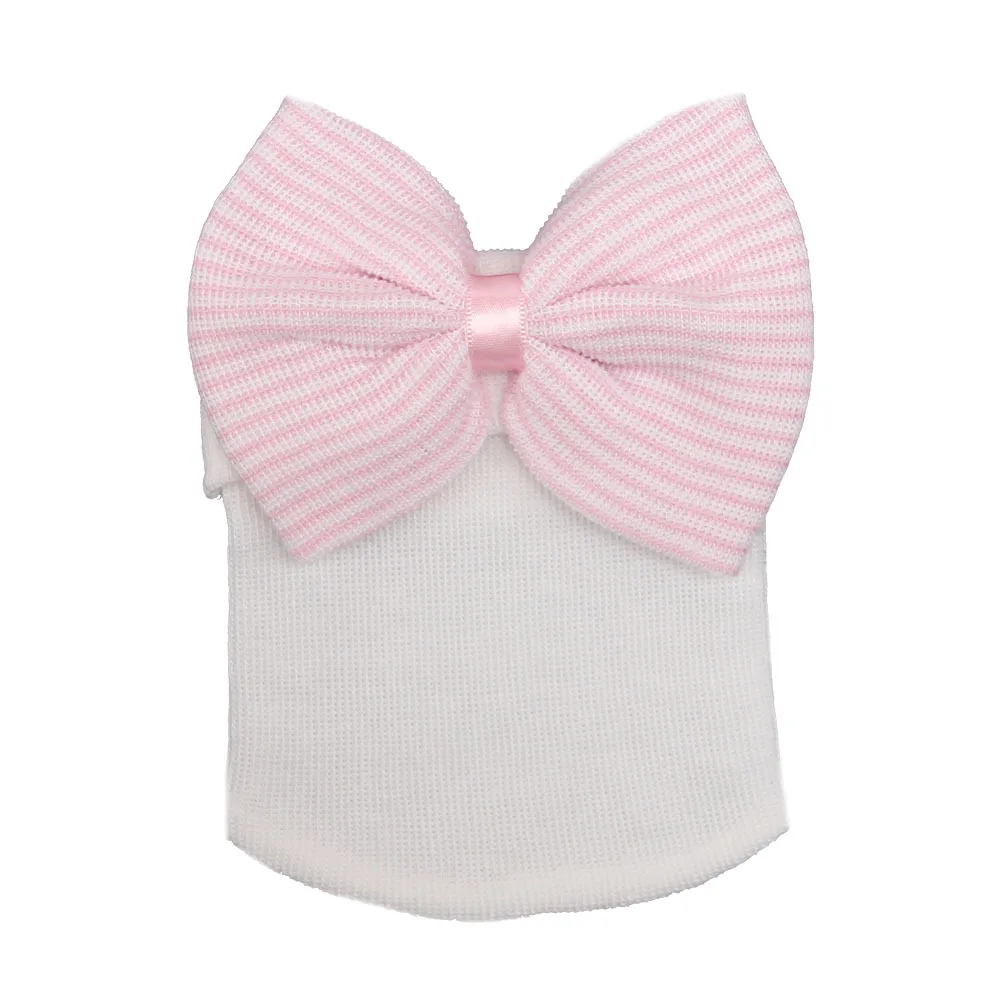 Free shipping infant newborn girl beanie ribbed organic woolen knitted baby hats ribbed knit hat baby knitted white baby hats