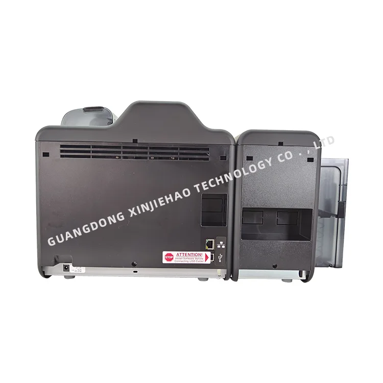 Original HID HDP5000 Duplex Dual Sided Double Side ID Card Printer