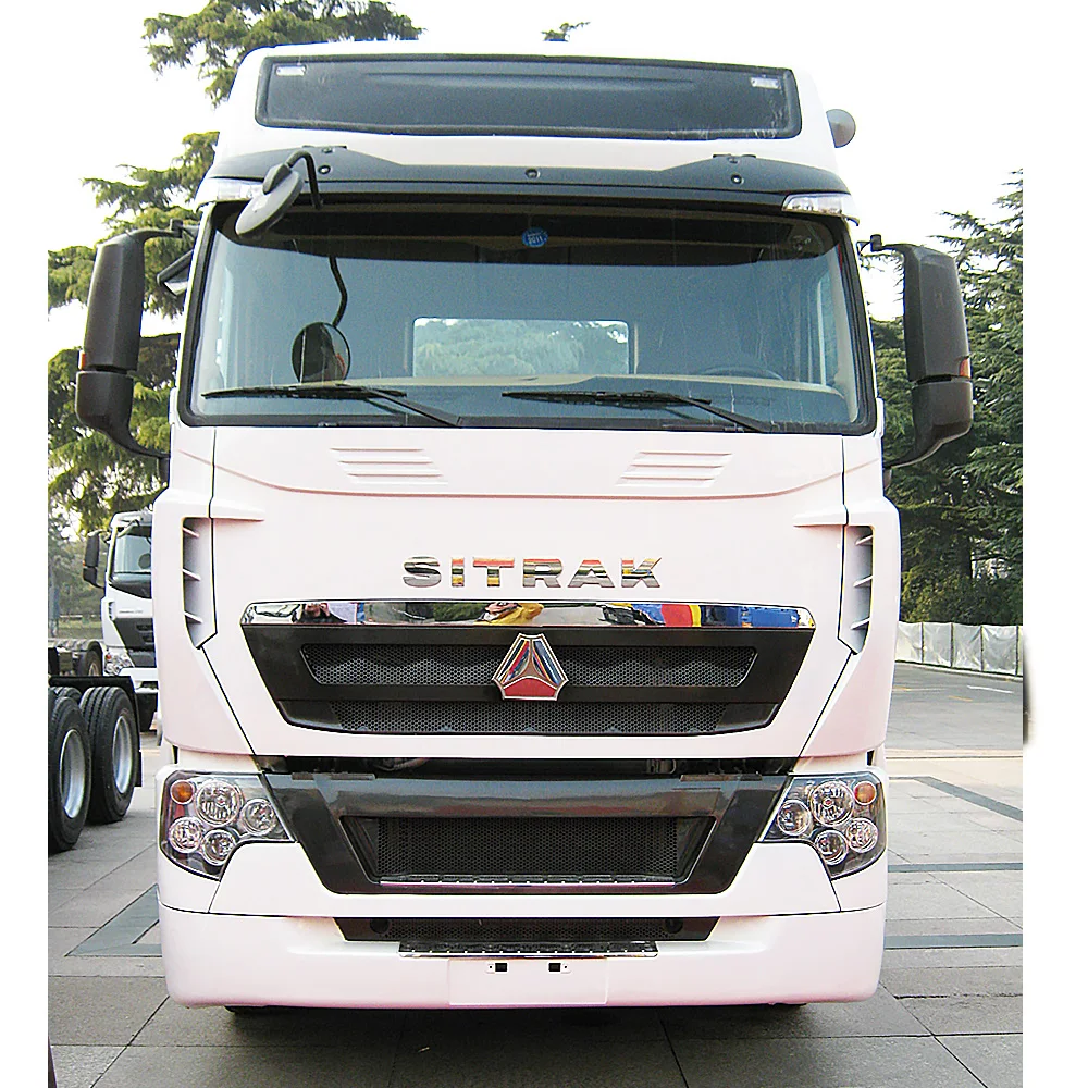 Cheap price Chinese truck  sinotruk Howo T7H Truck Tractor 6*4 8*4 for sale