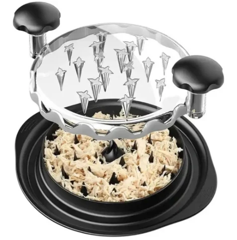 Multi-functional chicken breast shitter chicken mince meat machine home shredder separator mincing meat