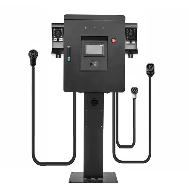  Ev зарядное устройство 30 кВт настенный CHAdeMO & CCS type 2 зарядная