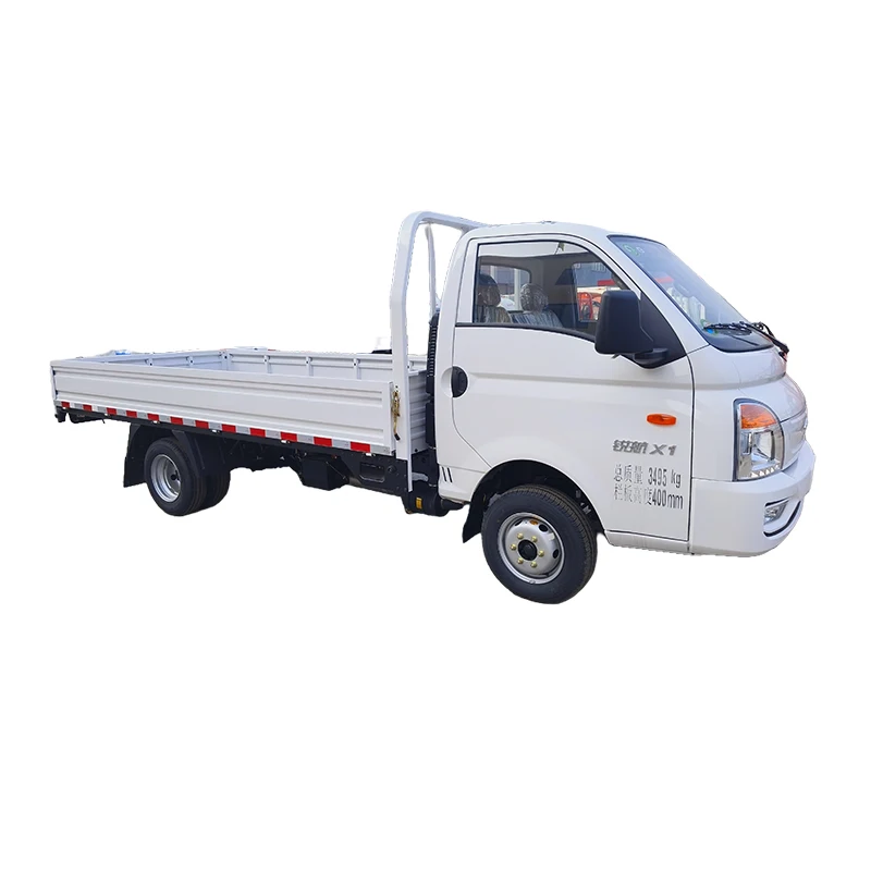 Новый мини-бортовой грузовик Kema X1 3 63 м 4x2 с высокой грузоподъемностью быстрая доставка Антиблокировочная тормозная система дизельное топливо левое Рулевое управление