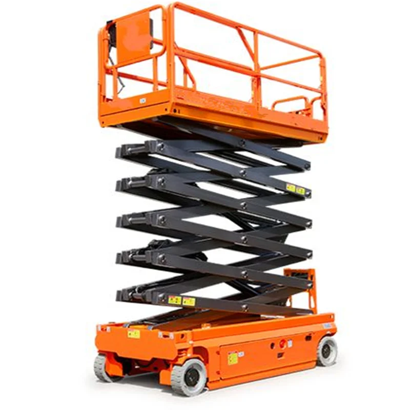 Tavol Brand 6M Machinery Construction Self Propelled Scissor Lift Platform with Factory price