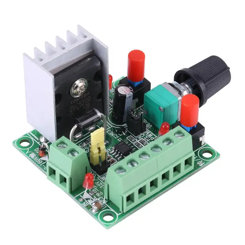 Pulse PWM Generator For Stepper Motor Drivers