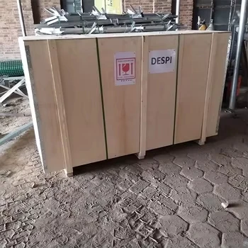 Клетка для цыплят бройлеров 60/80 птиц типа H оцинкованные 3/4 ярусы автоматическая система поилки птицеводства мясные куриные клетки