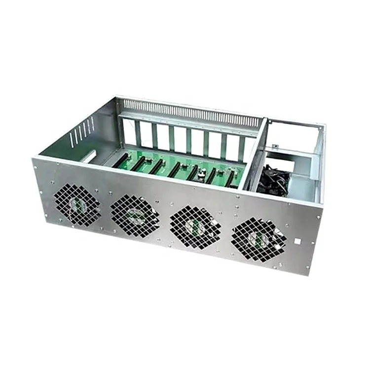  B75 Майнинг кейс Риг коробка Биткоин GPU сервер эфириум