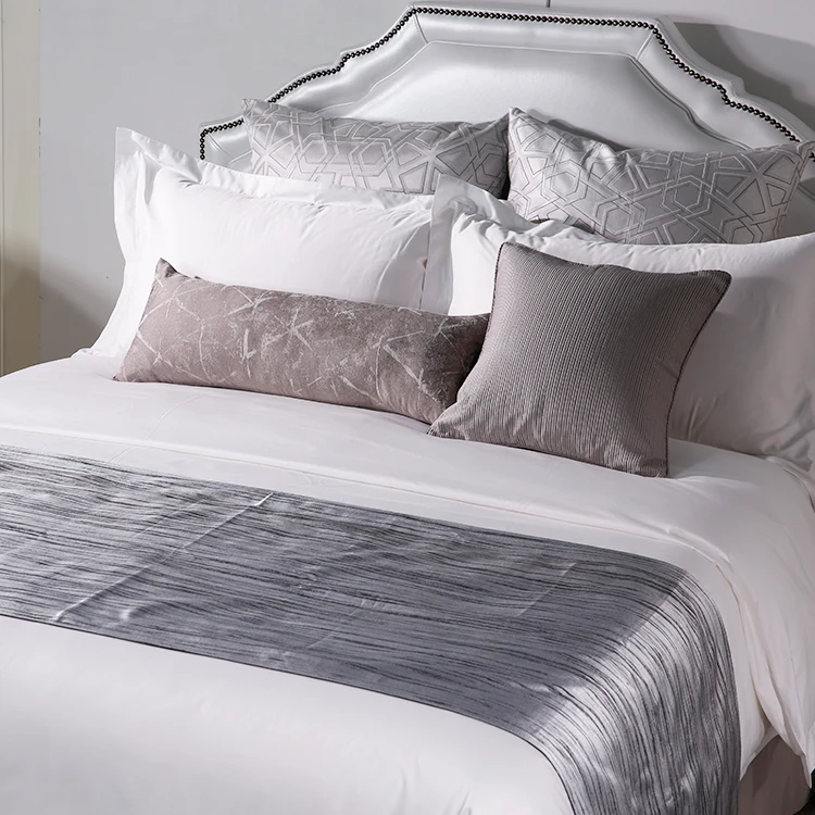 Hotel home  bedding Embroidered Ironing Machine Custom Printed Kids Bed Sheet With Duvet Cover ripple