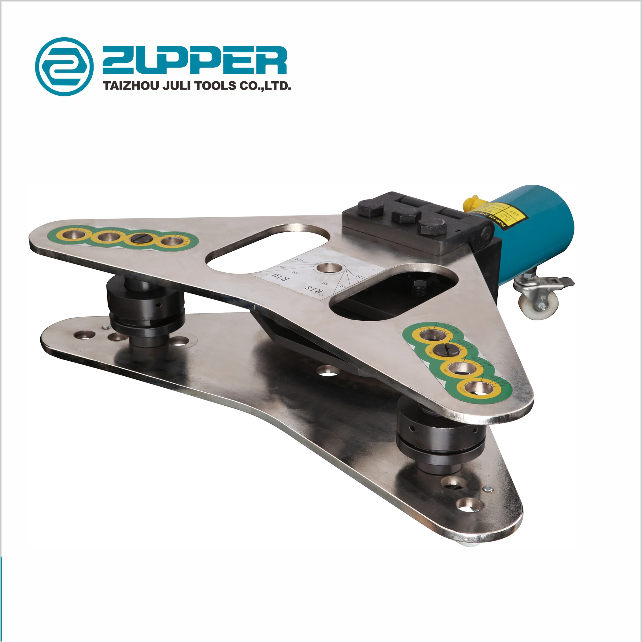 PLW-125 Electric Bending Tool for bending copper/aluminum bus bar in 125mm