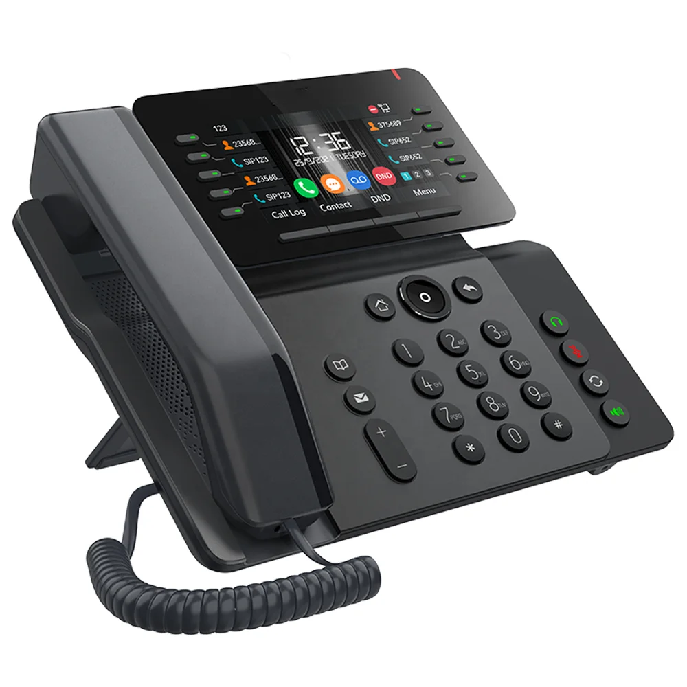 V65 voip-телефон беспроводной, 20 SIP-линий