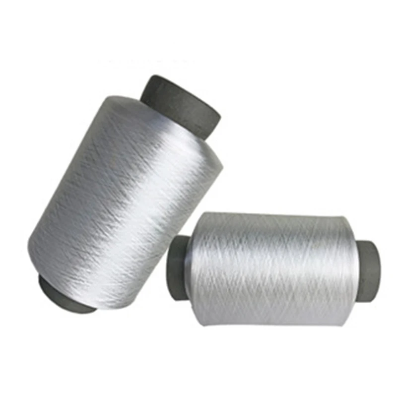 Factory Sale 100% Polyester Yarn DTY 145dtex/48F 150D Tent Use