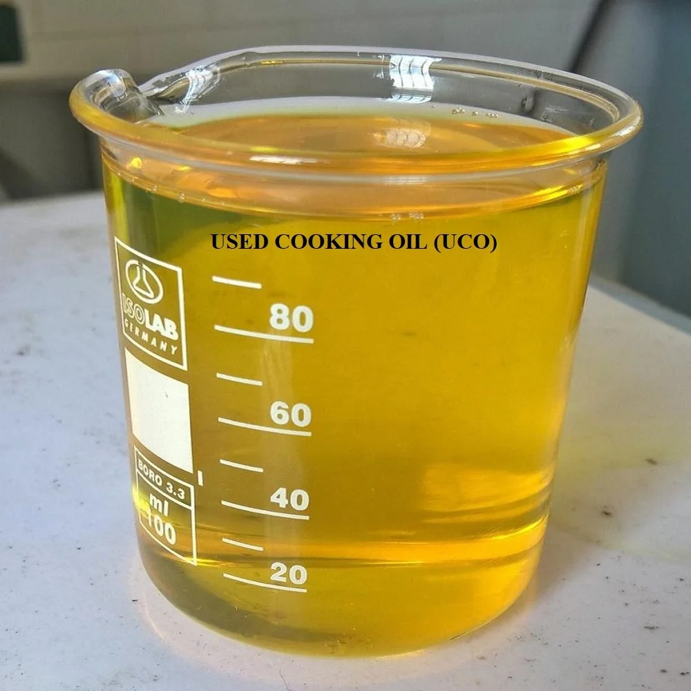 UCO Used Cooking Oil Used Vegetable Oil UVO High Quality Used Cooking Oil for Sale