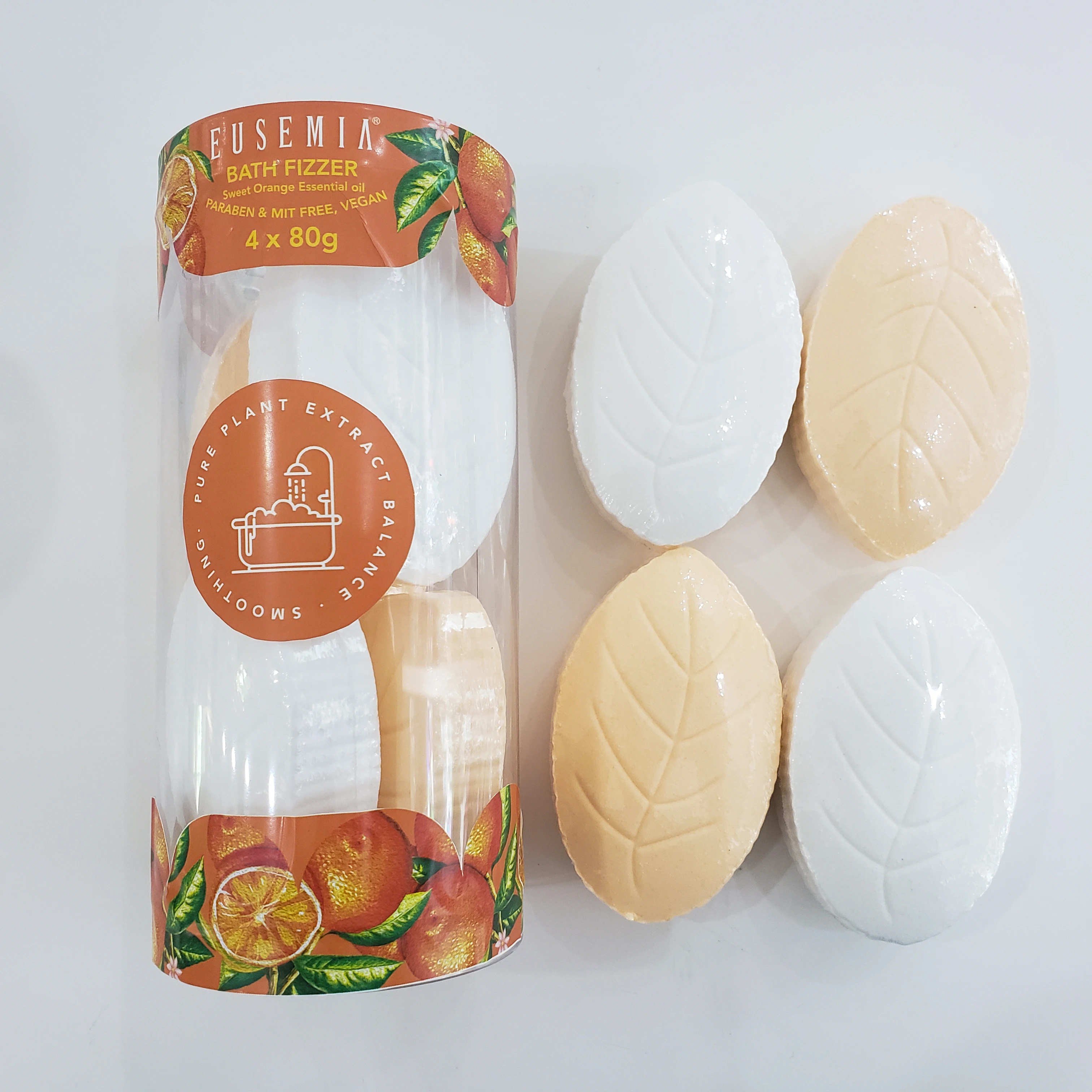 OEM Private Label Natural Fragrance Essential Oil Bath Fizzer Gift Set Custom Logo Fizzy Nourish Skin Care Organic Bath Bomb