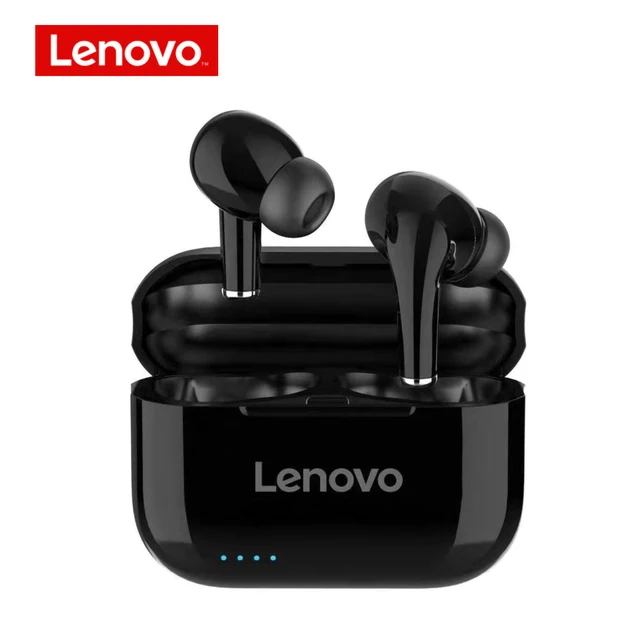 Lenovo LP1S наушники-вкладыши TWS с BT, беспроводные, наушники, свободные руки, гарнитура Smart Touch голосовой помощник спортивные наушники HIFI музыкальные наушники с микрофоном для устройств на базе Android и IOS