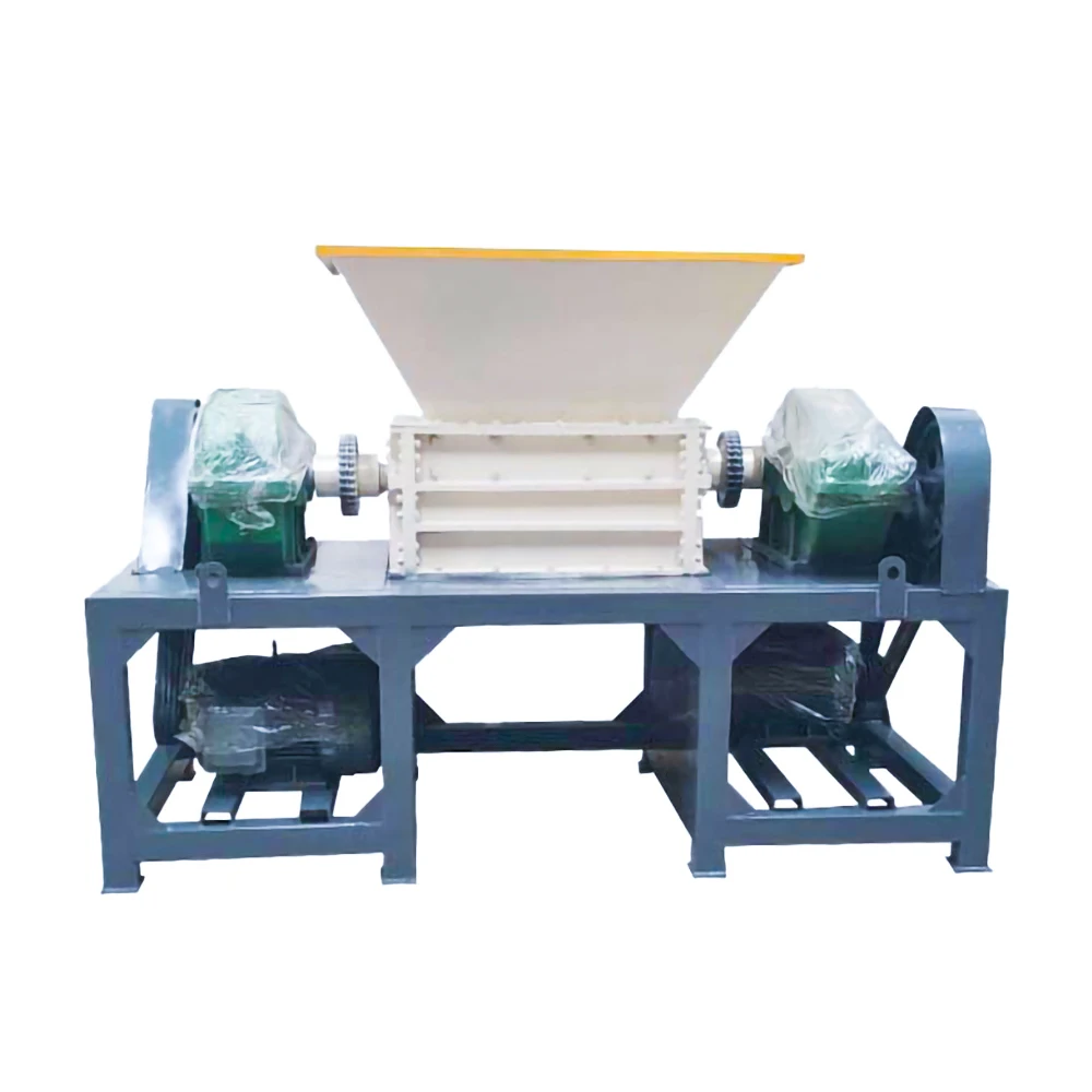 RSE 800 model industrial double shaft waste forestry machinery atv mini wood chipper shredder (1600346276960)