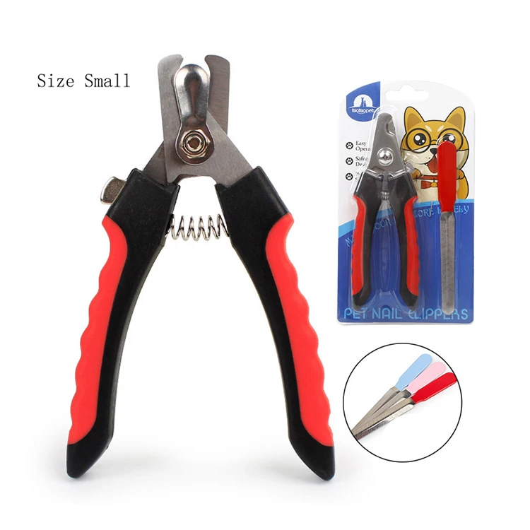 Amazon Best Seller Size Small Pet Dog Nail Clipppers and Trimmer for Pet
