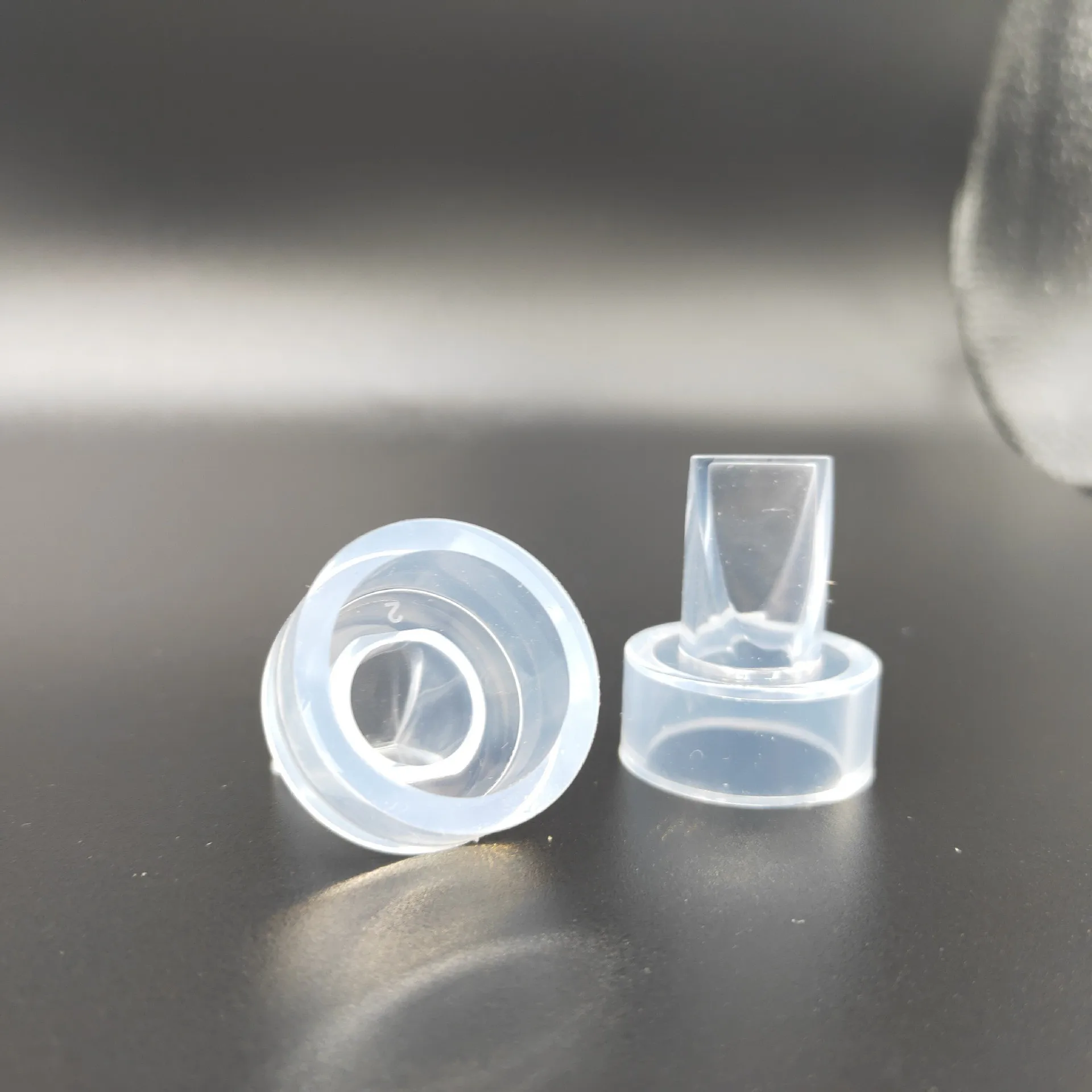 Silicone Duckbill Check Valve duckbill Valves Silicone Diaphragm For S9/s10/s12/s4dw Wearable Breast Pump Universal Duckbill
