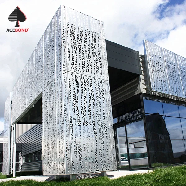  ACEBOND CNC резьба алюминиевая пластина твердая панель для наружной облицовки