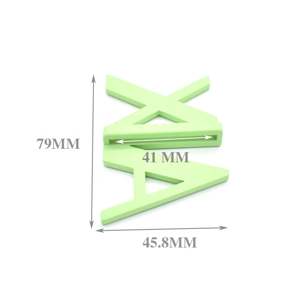 Брендовая зеленая печатная металлическая пряжка для кожаного ремня с логотипом на