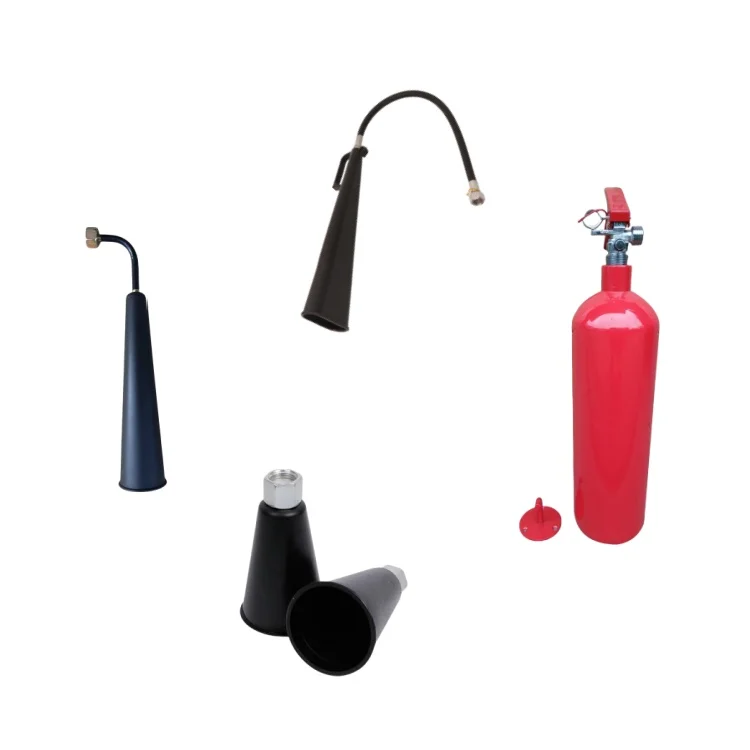 Brass valve Co2 fire extinguisher CE0036 Approved fire fighting equipment for class B flame