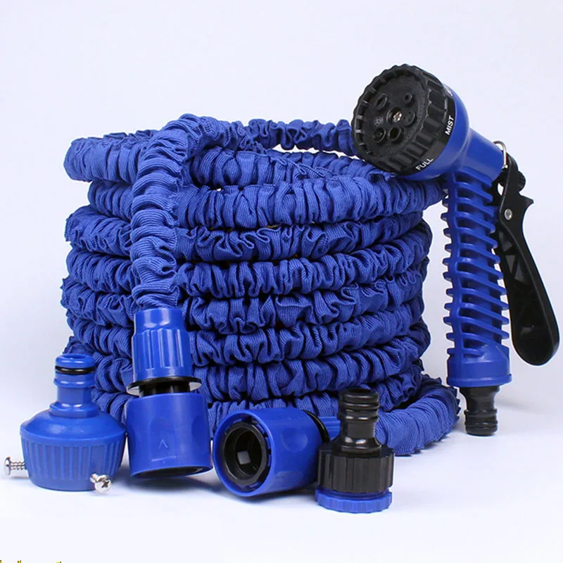 hot Sale Magic Expandable Hose Pipe Garden Water Hose Retractable garden hose with Spray Gun